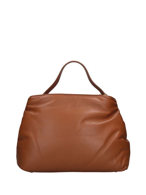 Borsa WOVEN LOGO in pelle LA CARRIE | 142P-DB-151-LEACUOIO